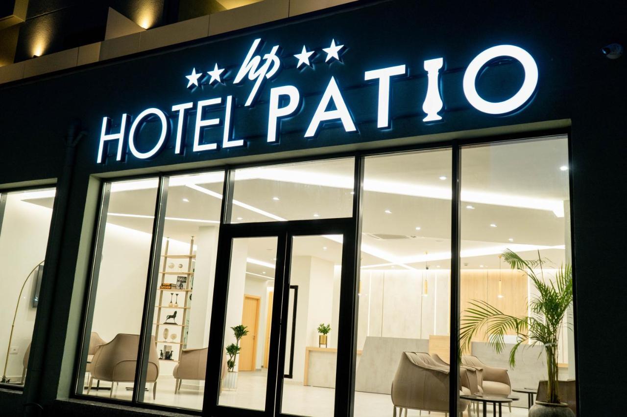 Hotel Patio Vlorë エクステリア 写真
