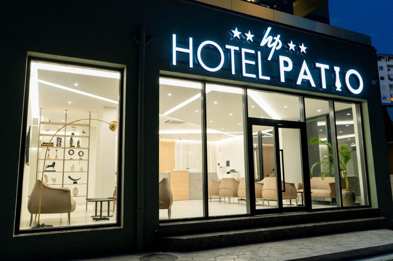 Hotel Patio Vlorë エクステリア 写真