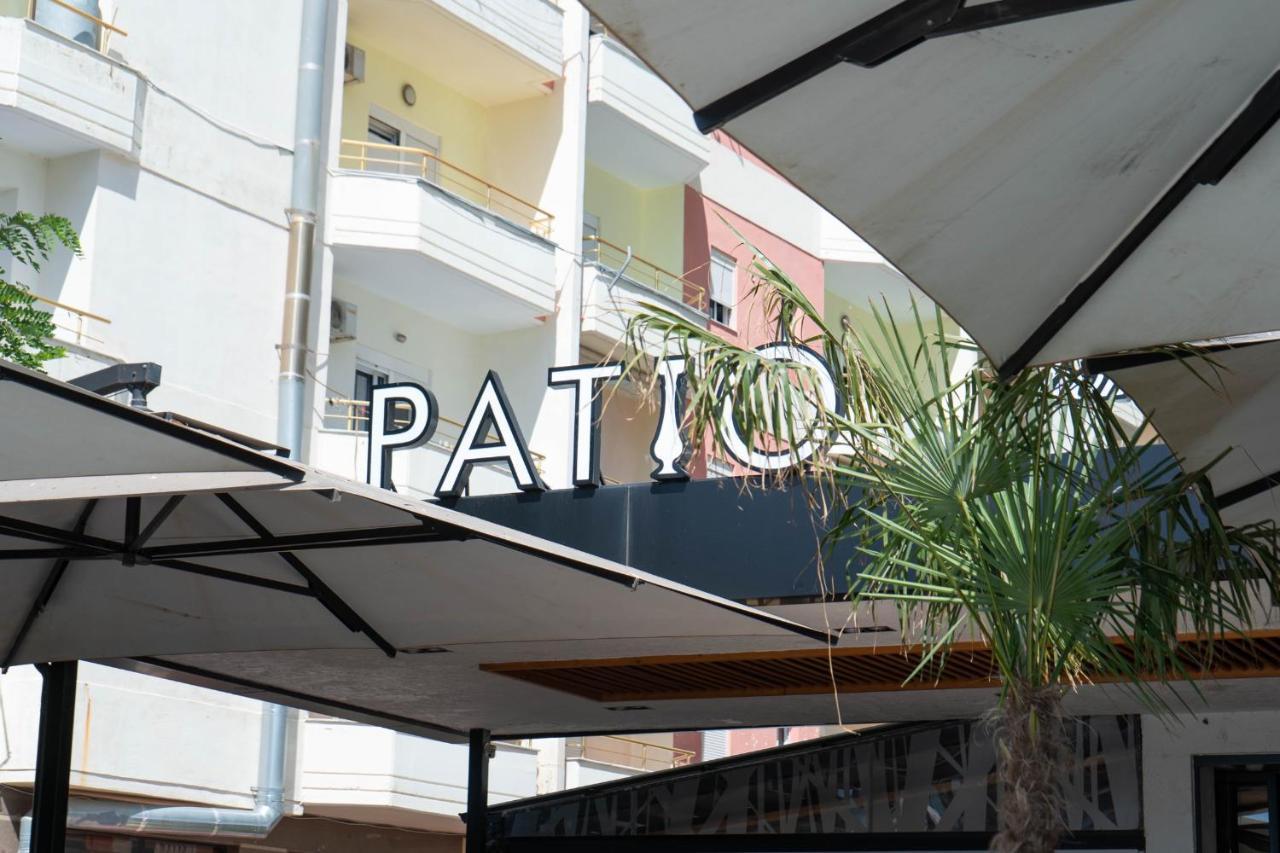 Hotel Patio Vlorë エクステリア 写真